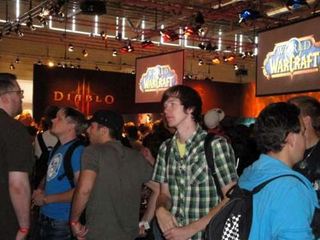 Illustration for article titled Gallery: The Wonders of Gamescom's Hall 6